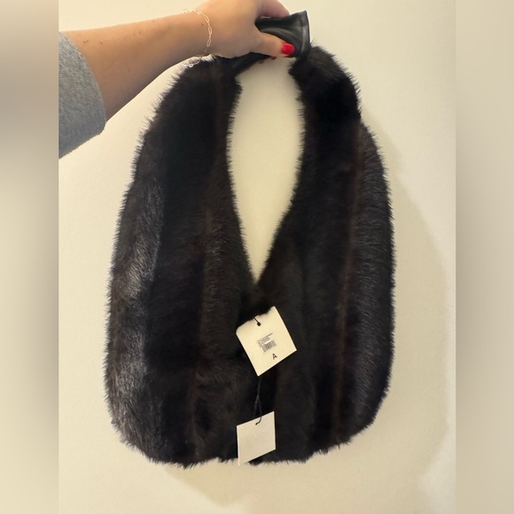 Apparis colette shaved mink Bag - Picture 4 of 4